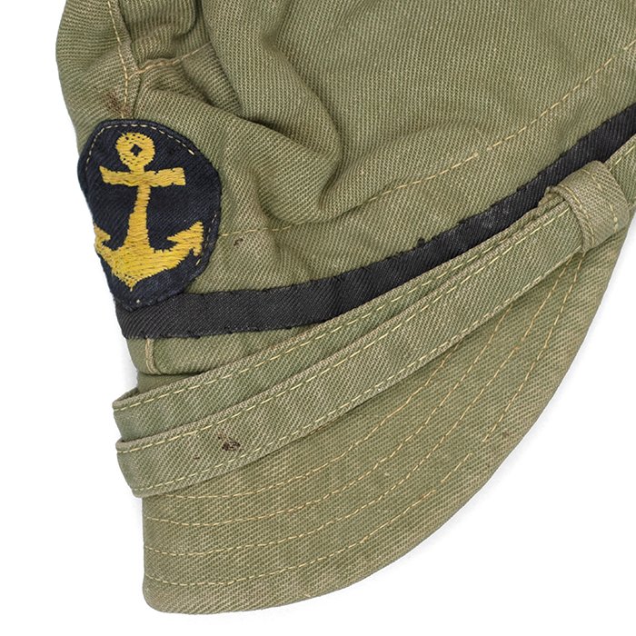 HES144 Imperial Japanese Navy tropical field cap — image 15
