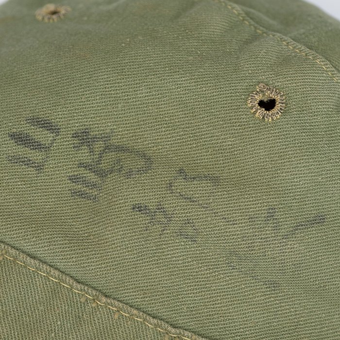 HES144 Imperial Japanese Navy tropical field cap — image 21