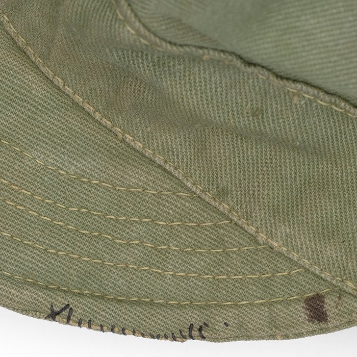 HES144 Imperial Japanese Navy tropical field cap — image 23