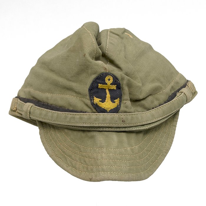 HES144 Imperial Japanese Navy tropical field cap — image 4