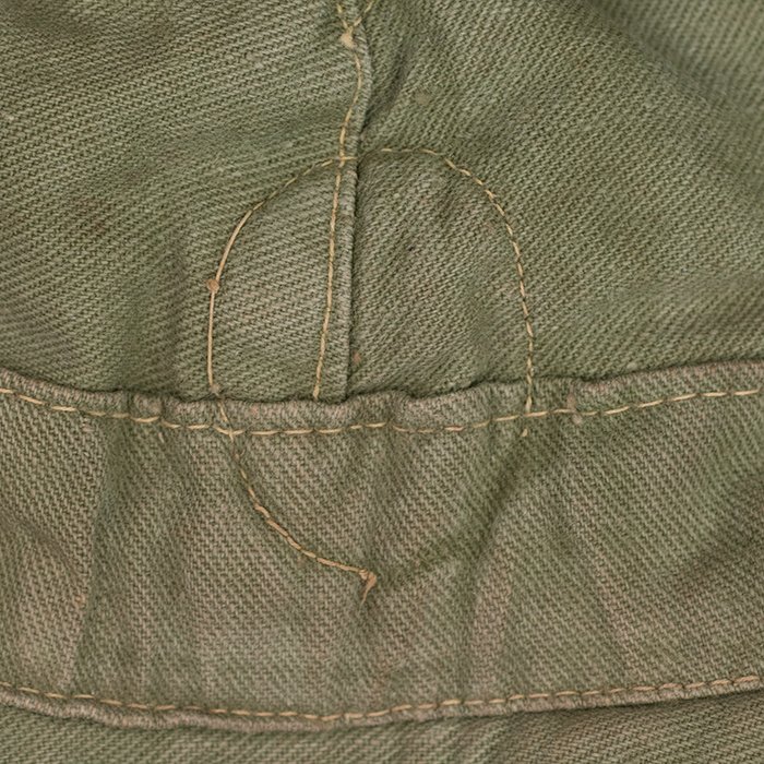 HES144 Imperial Japanese Navy tropical field cap — image 7