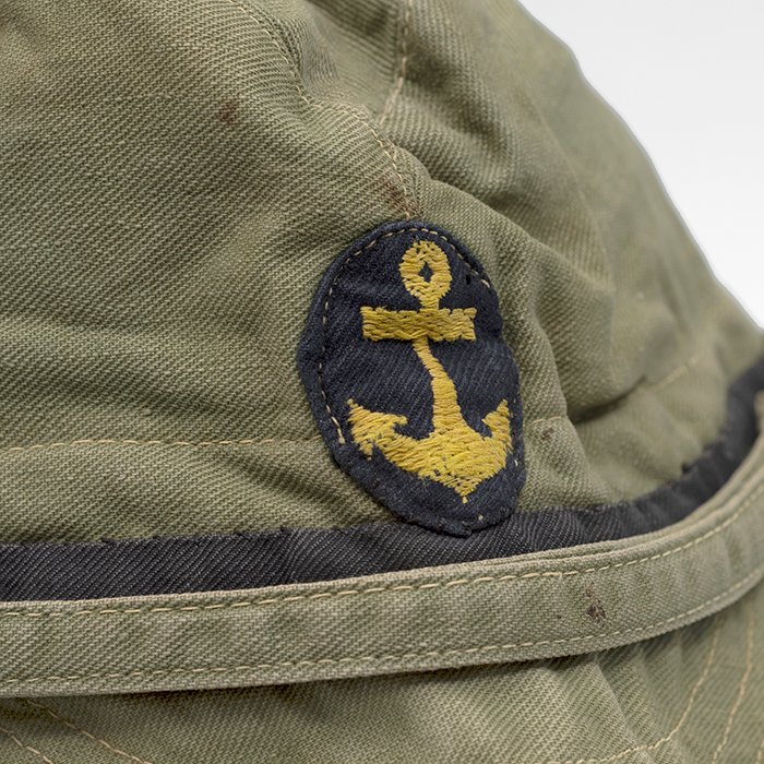 HES144 Imperial Japanese Navy tropical field cap — image 9