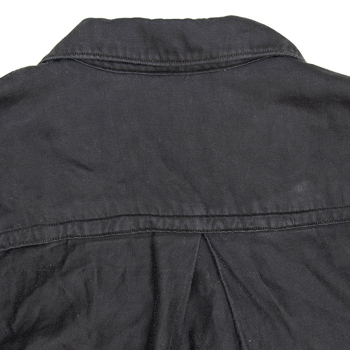 CBU57 Classic Italian pullover black shirt — image 11