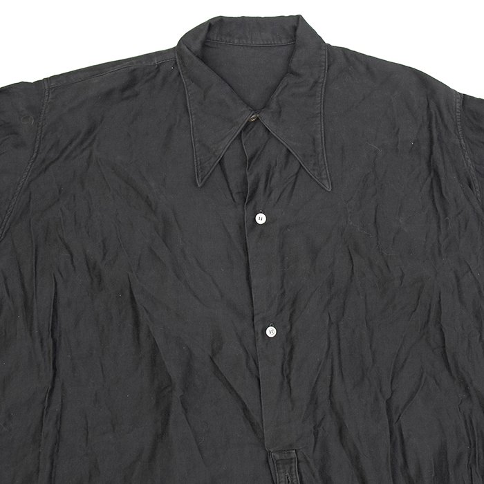 CBU57 Classic Italian pullover black shirt — image 3