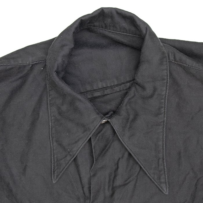 CBU57 Classic Italian pullover black shirt — image 4