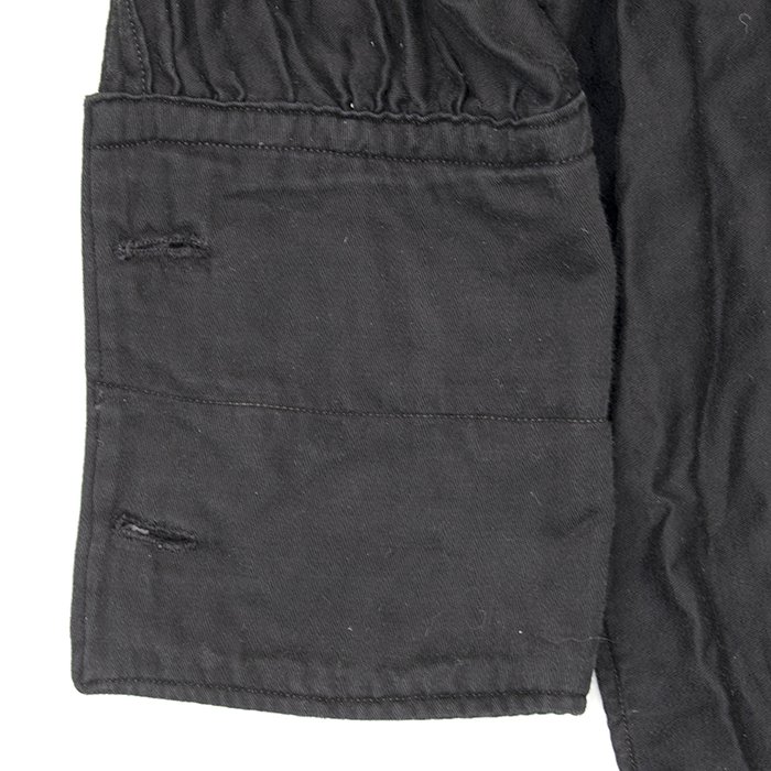 CBU57 Classic Italian pullover black shirt — image 8