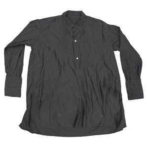 CBU57 Classic Italian pullover black shirt