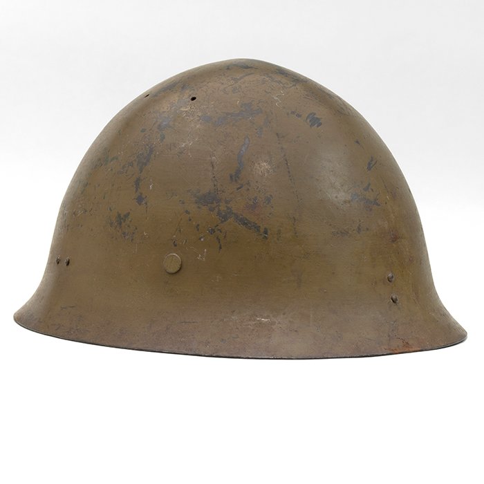 HES221 Imperial Japanese Naval Type 90 combat helmet — image 11