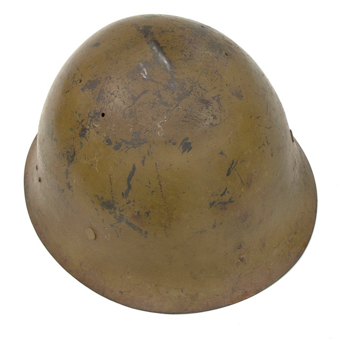 HES221 Imperial Japanese Naval Type 90 combat helmet — image 12
