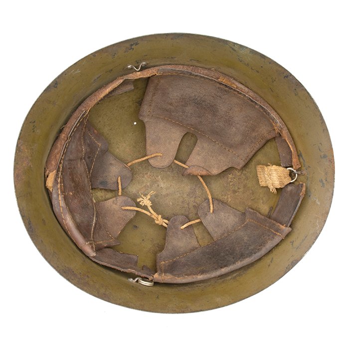 HES221 Imperial Japanese Naval Type 90 combat helmet — image 14