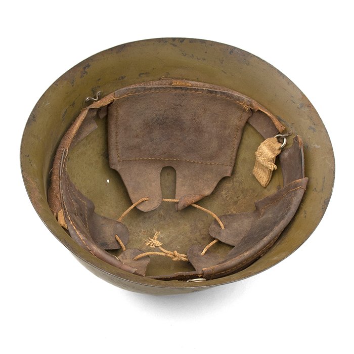 HES221 Imperial Japanese Naval Type 90 combat helmet — image 15