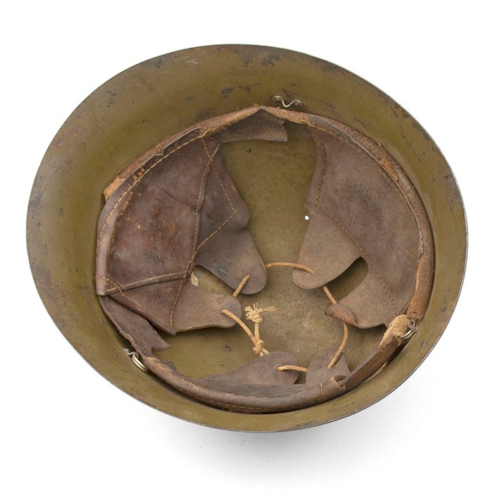 HES221 Imperial Japanese Naval Type 90 combat helmet — image 16