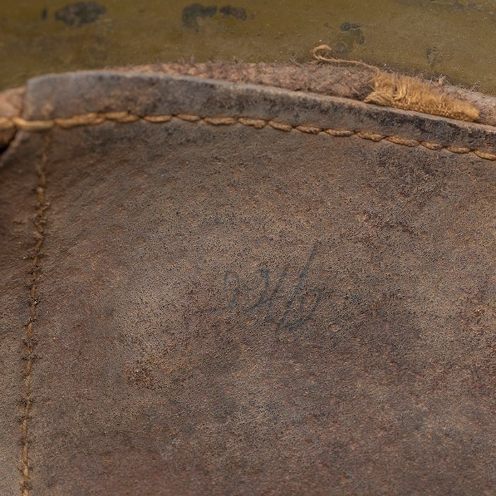 HES221 Imperial Japanese Naval Type 90 combat helmet — image 19