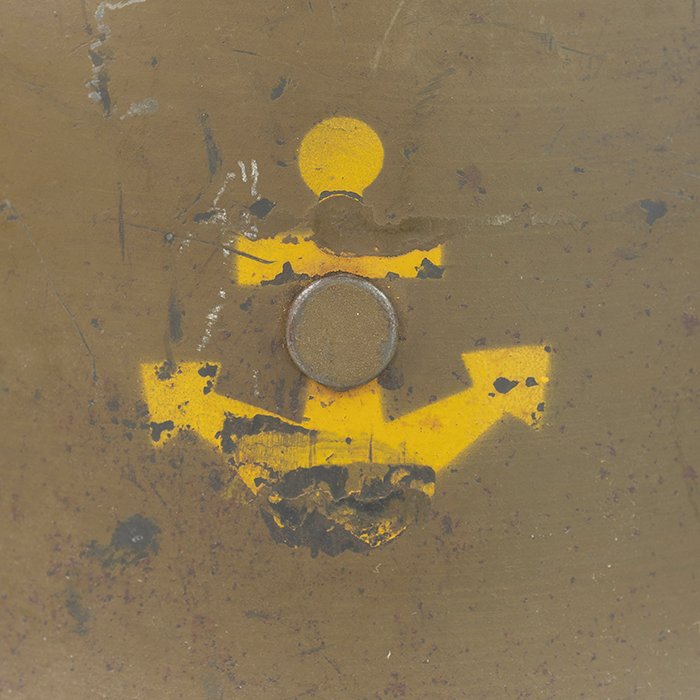 HES221 Imperial Japanese Naval Type 90 combat helmet — image 6