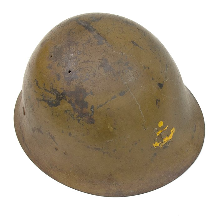 HES221 Imperial Japanese Naval Type 90 combat helmet — image 7