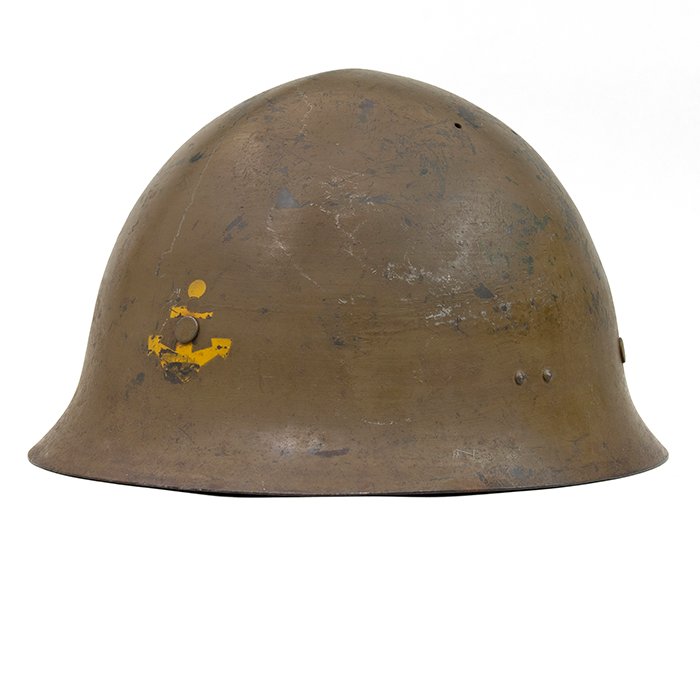 HES221 Imperial Japanese Naval Type 90 combat helmet — image 8