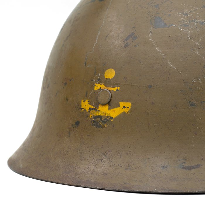 HES221 Imperial Japanese Naval Type 90 combat helmet — image 9
