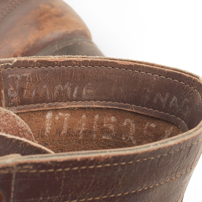 PMU12 U.S. wartime issue service used Airborne Jump Boots — image 10