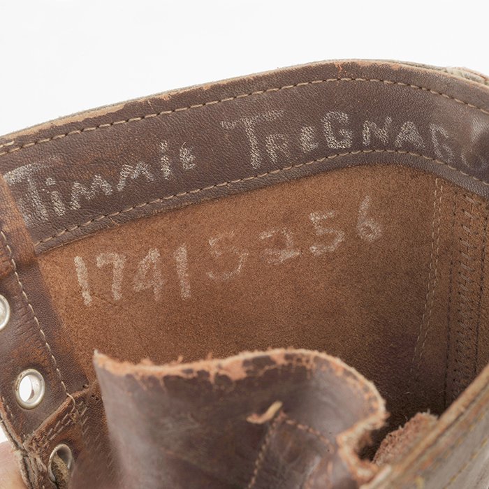 PMU12 U.S. wartime issue service used Airborne Jump Boots — image 11