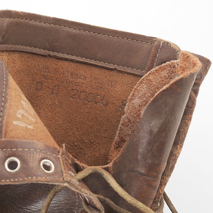 PMU12 U.S. wartime issue service used Airborne Jump Boots — image 13