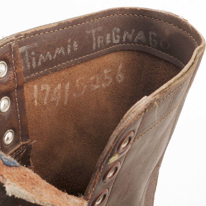 PMU12 U.S. wartime issue service used Airborne Jump Boots — image 15