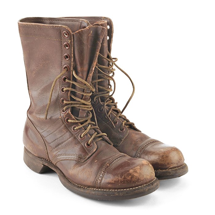 PMU12 U.S. wartime issue service used Airborne Jump Boots — image 2
