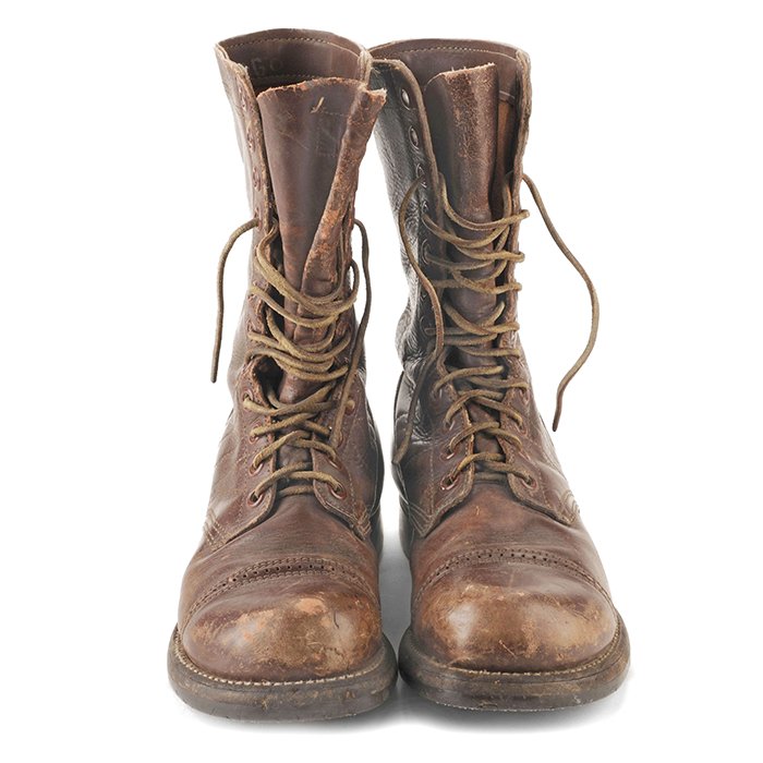 PMU12 U.S. wartime issue service used Airborne Jump Boots — image 3