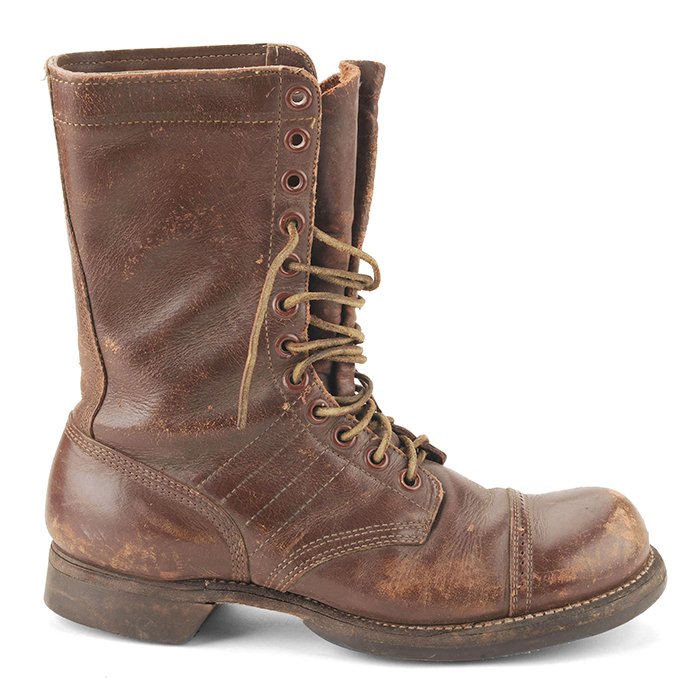 PMU12 U.S. wartime issue service used Airborne Jump Boots — image 5