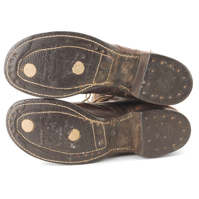 PMU12 U.S. wartime issue service used Airborne Jump Boots — image 7