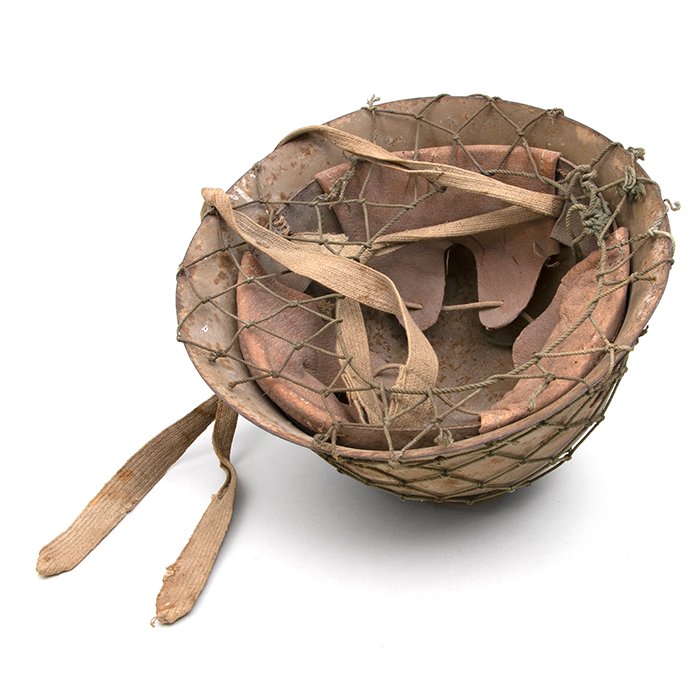 PMU13 Netted Imperial Japanese Army helmet — image 10