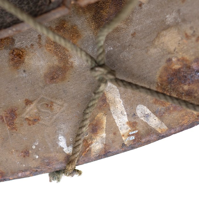 PMU13 Netted Imperial Japanese Army helmet — image 13