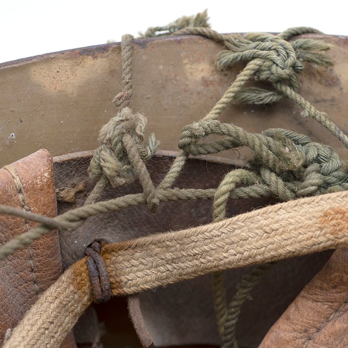 PMU13 Netted Imperial Japanese Army helmet — image 14