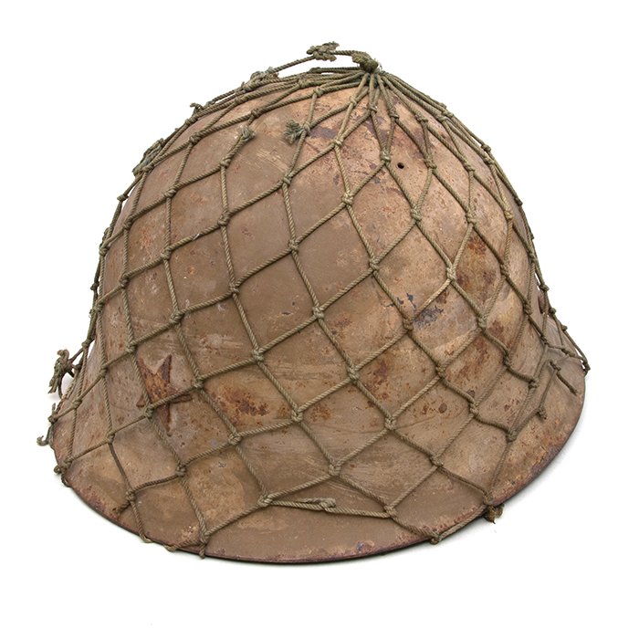 PMU13 Netted Imperial Japanese Army helmet — image 6
