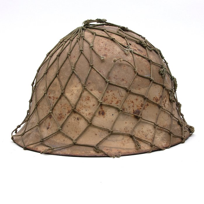 PMU13 Netted Imperial Japanese Army helmet — image 7