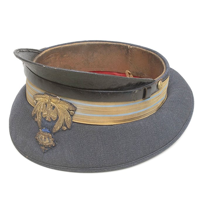 SJA73 Italian Air Force visored cap for a Captain of Flying Troops visored cap, Regia Aeronautica — image 10