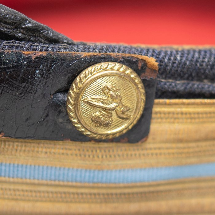 SJA73 Italian Air Force visored cap for a Captain of Flying Troops visored cap, Regia Aeronautica — image 11