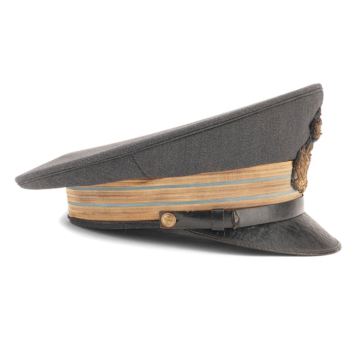 SJA73 Italian Air Force visored cap for a Captain of Flying Troops visored cap, Regia Aeronautica — image 13