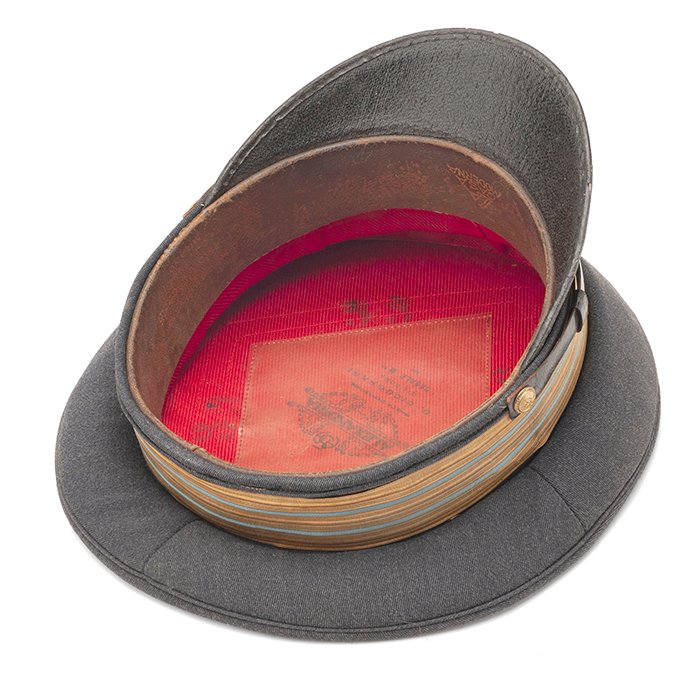 SJA73 Italian Air Force visored cap for a Captain of Flying Troops visored cap, Regia Aeronautica — image 14