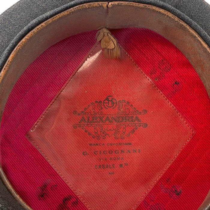 SJA73 Italian Air Force visored cap for a Captain of Flying Troops visored cap, Regia Aeronautica — image 15