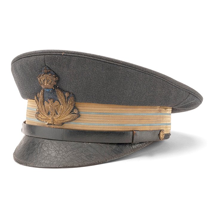 SJA73 Italian Air Force visored cap for a Captain of Flying Troops visored cap, Regia Aeronautica — image 2