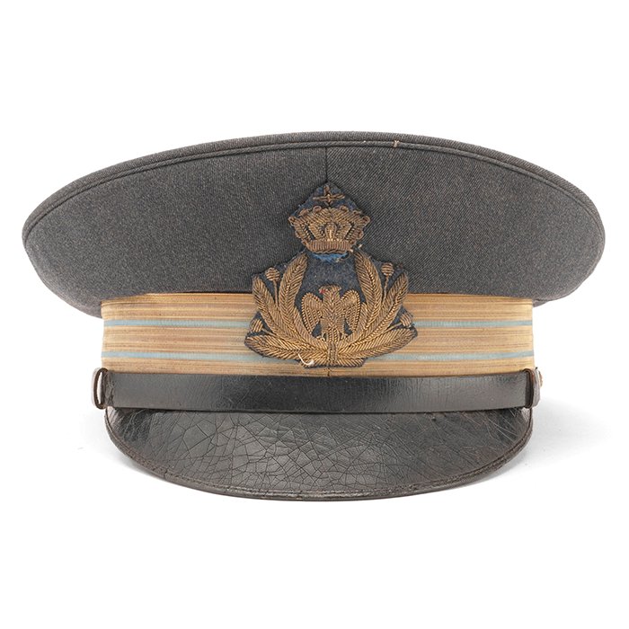 SJA73 Italian Air Force visored cap for a Captain of Flying Troops visored cap, Regia Aeronautica — image 4