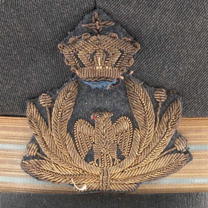 SJA73 Italian Air Force visored cap for a Captain of Flying Troops visored cap, Regia Aeronautica — image 6