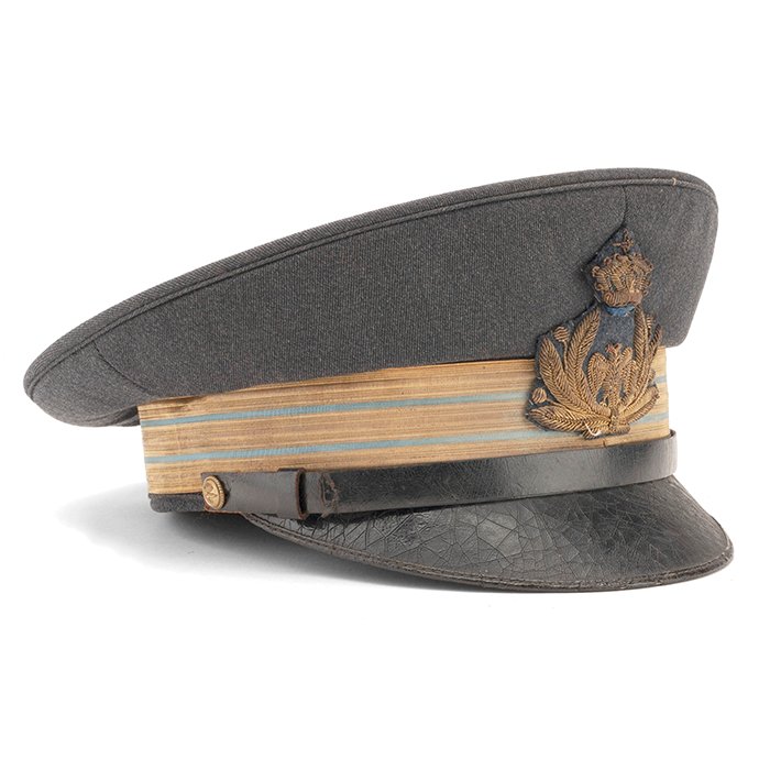 SJA73 Italian Air Force visored cap for a Captain of Flying Troops visored cap, Regia Aeronautica — image 7