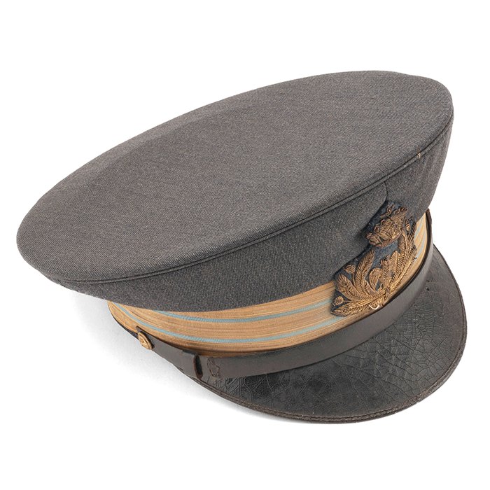 SJA73 Italian Air Force visored cap for a Captain of Flying Troops visored cap, Regia Aeronautica — image 9