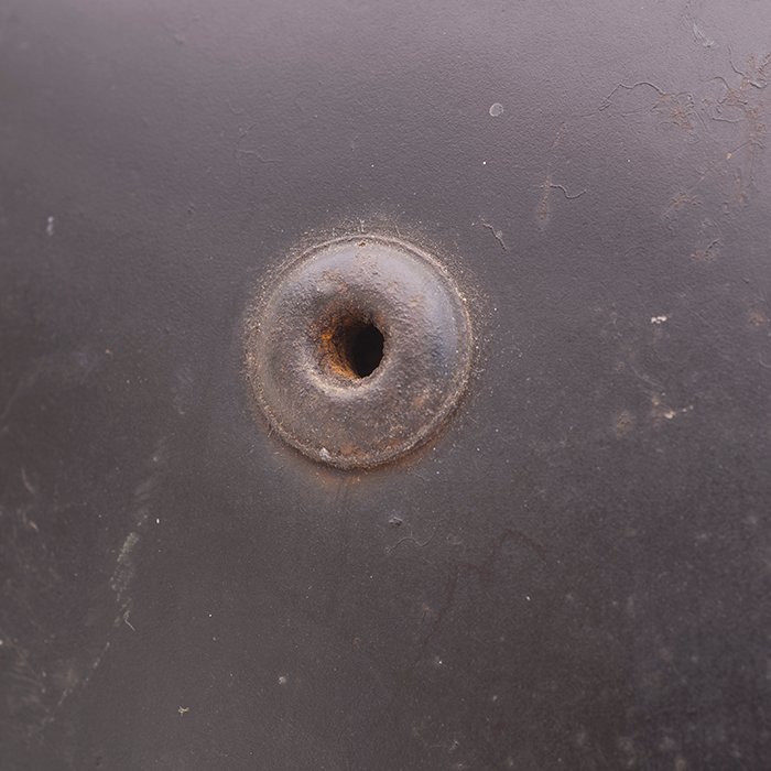 BCH115 Italian M33 helmet for the railroad branch of the MVSN — image 10