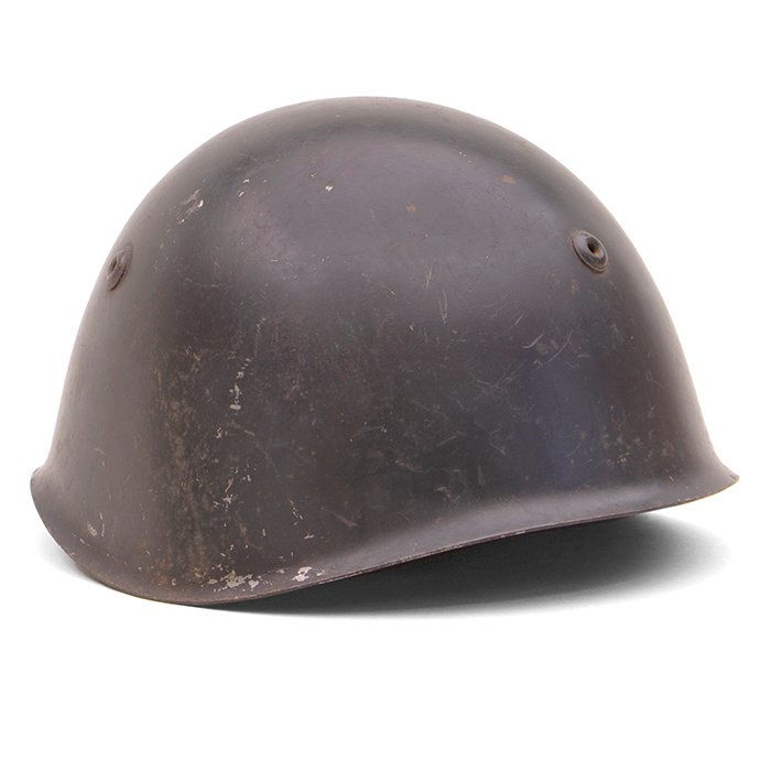 BCH115 Italian M33 helmet for the railroad branch of the MVSN — image 11