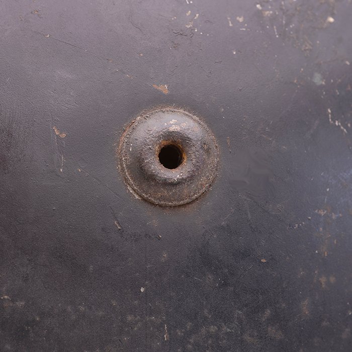 BCH115 Italian M33 helmet for the railroad branch of the MVSN — image 13