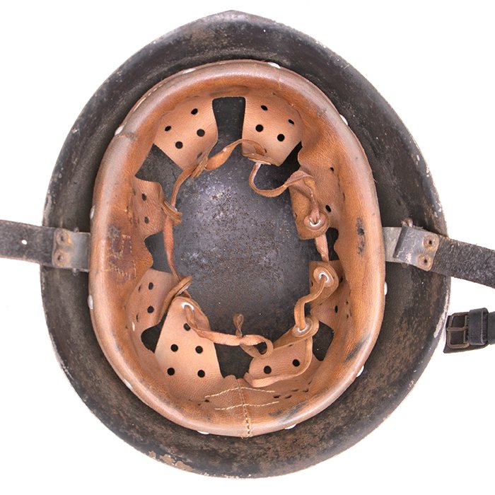 BCH115 Italian M33 helmet for the railroad branch of the MVSN — image 15