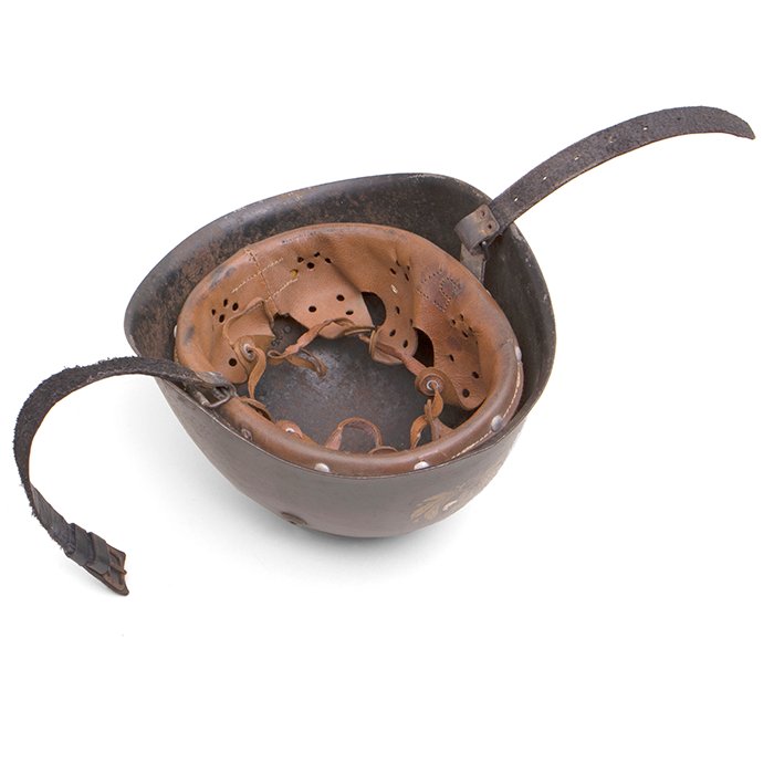 BCH115 Italian M33 helmet for the railroad branch of the MVSN — image 16