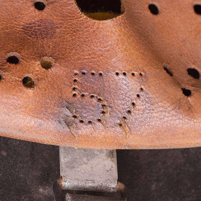 BCH115 Italian M33 helmet for the railroad branch of the MVSN — image 18